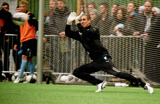 Robin Olsen, målvakt. Nyförvärv