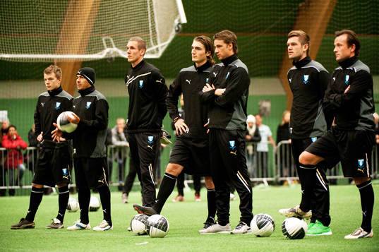 Fotboll, Allsvenskan, Malmö FF, träning