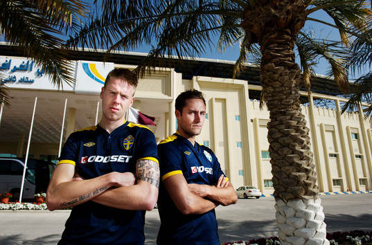 Pontus Jansson och Niklas Backman