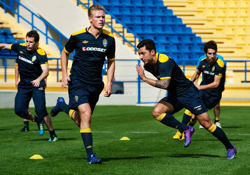 Tobias Hysén, Oscar Hiljemark, Jiloan Hamad och Jimmy