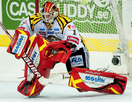 Niklas Svedberg, målvakt
