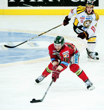 Fredrik Sjöström, Frölunda. Mattias Ekholm, Brynäs