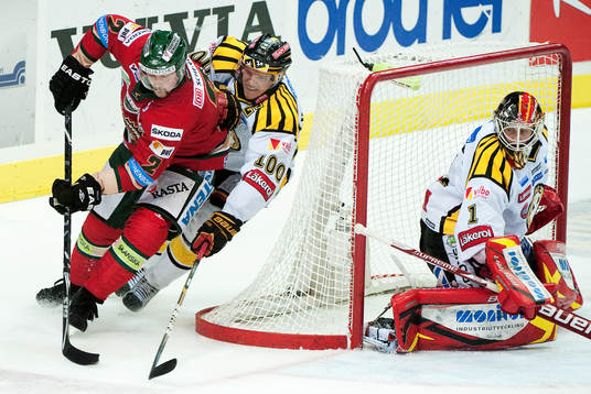 Pierre Johnsson, Frölunda. Jakob Silfverberg, Niklas