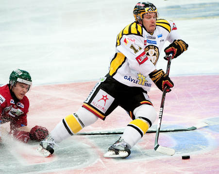 Jesper Ollas, Brynäs. Magnus Kahnberg, Frölunda