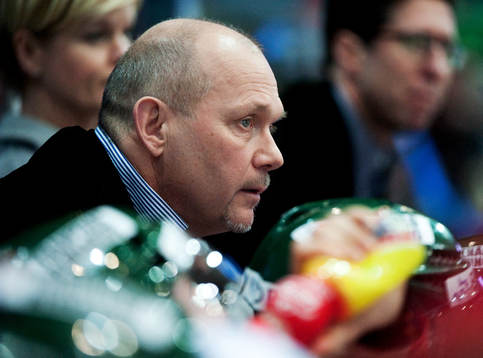 Kent Johansson, tränare