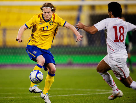 Erik Friberg, Sverige