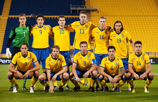 Startelva. Övre raden från vänster: Pär Hansson,
