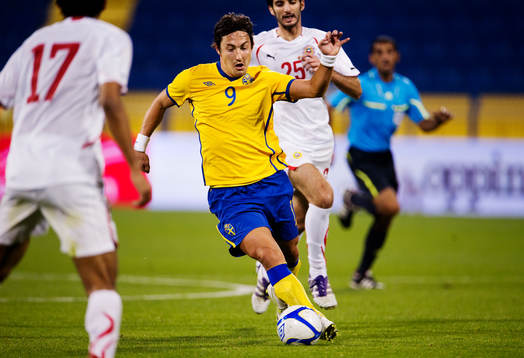 Stefan Ishizaki, Sverige, dribblar