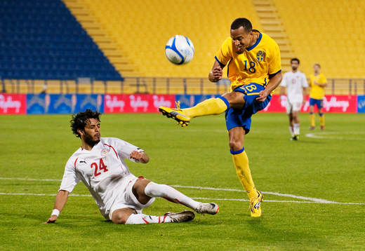 Rashed Al Hoti, Bahrain, och Marcus Olsson, Sverige