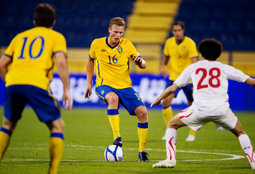 Oscar Hiljemark, Sverige