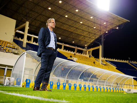 Erik Hamrén, förbundskapten