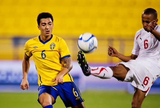 Jiloan Hamad, Sverige och Dawood Saad, Bahrain