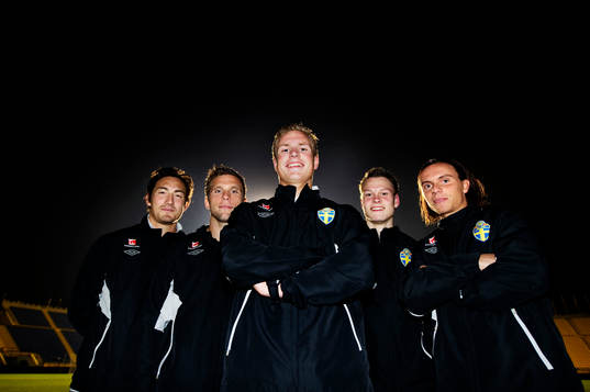 Elfsborgs spelare i landsslagstruppen: Stefan Ishizaki,
