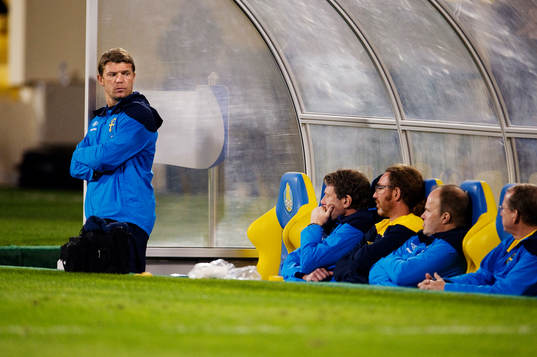 Marcus Allbäck, players manager