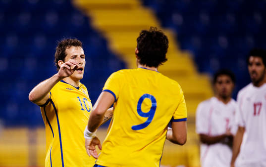 Tobias Hysén, Sverige, jubel