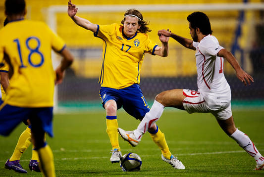 Erik Friberg, Sverige
