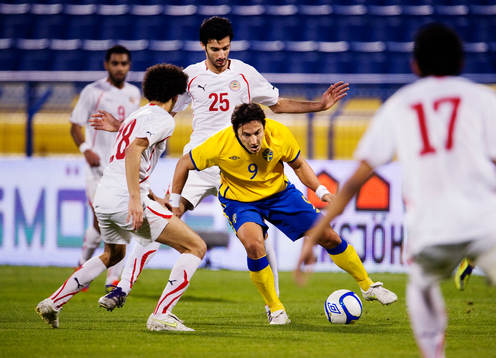 Stefan Ishizaki, Sverige, dribblar