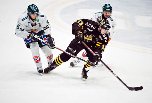 Martin Sevc, Rickard Wallin, Färjestad och Joakim