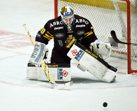Viktor Fast, målvakt