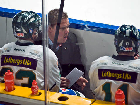 Leif Carlsson, tränare