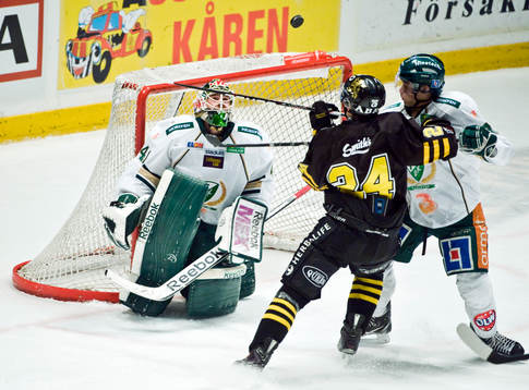 Cristopher Nihlstorp, målvakt, Färjestad