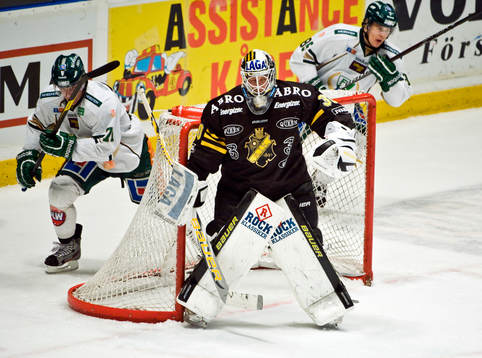 Christian Berglund, Mikael Johansson, Färjestad och Viktor