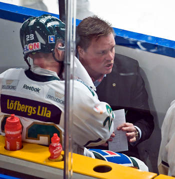 Leif Carlsson, tränare