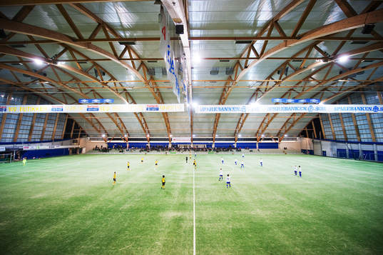 Sorlandshallen, arena