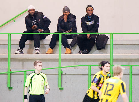 Peter Ijeh, Richard Ekunde, Eric Magloire Bassombeng, Gais.