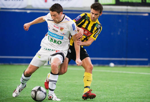 Kenneth Gustafsson, Gais, Björn Anklev, Häcken