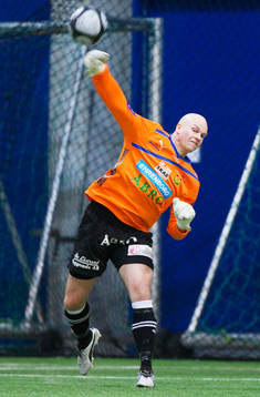 Henri Sillanpää, målvakt, Gais