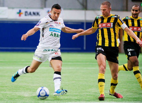 Admir Aganovic, Gais, Mattias Östberg, Häcken