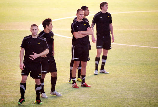 Daniel Forsell, Andres Vasquez, Mattias Östberg, Eddie