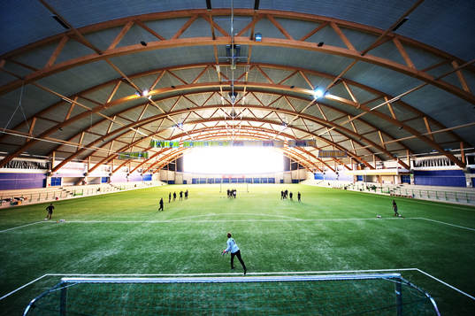 Sorlandshallen, arena