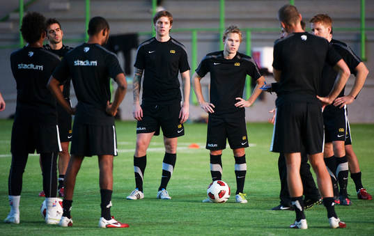 Andreas Drugge, Oscar Lewicki, Häcken