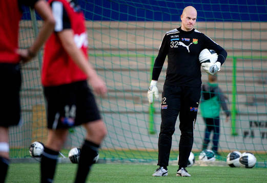 Henri Sillanpää, målvakt, Gais