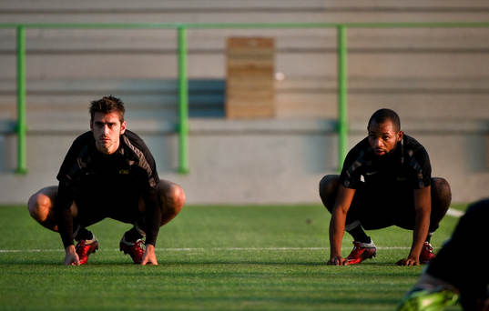 Björn Anklev, Rene Makondele, Häcken