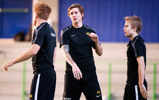 Andreas Drugge, Häcken