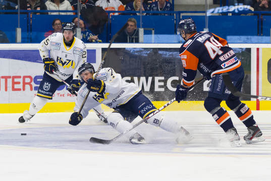 Ishockey, Elitserien, Växjö - HV71