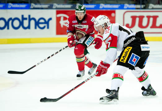 Morten Madsen, Modo, Christian Bäckman, Frölunda
