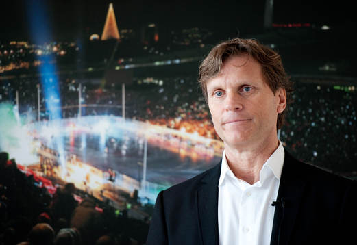 Ny Klubbdirektör i Frölunda, Anderz Larqvist