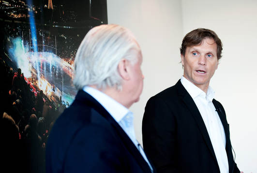 Ny Klubbdirektör i Frölunda, Anderz Larqvist