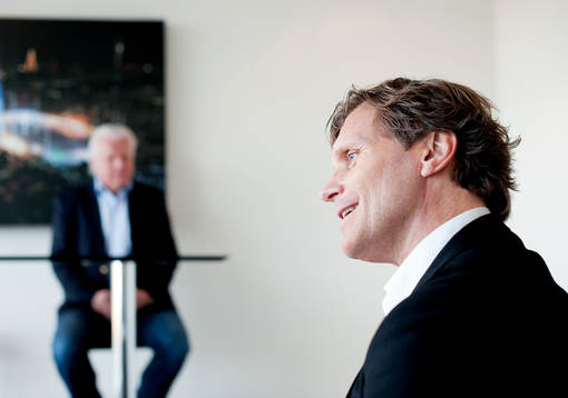 Ny Klubbdirektör i Frölunda, Anderz Larqvist