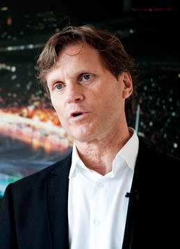 Ny Klubbdirektör i Frölunda, Anderz Larqvist