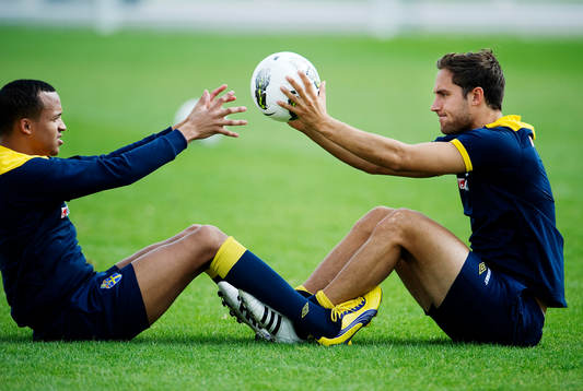 Marcus Olsson och Niklas Backman