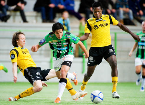 Rolf Daniel Vikstöl, Start, Romario Pereira Sipiao, Gais,