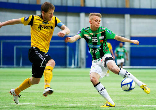 Glenn Andersen, Start, Jakob Olsson, Gais