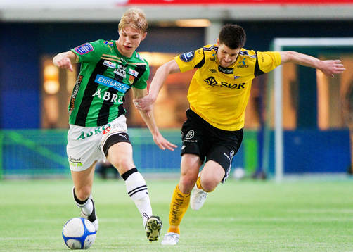 Linus Tonrblad, Gais, Espen Sögård, Start