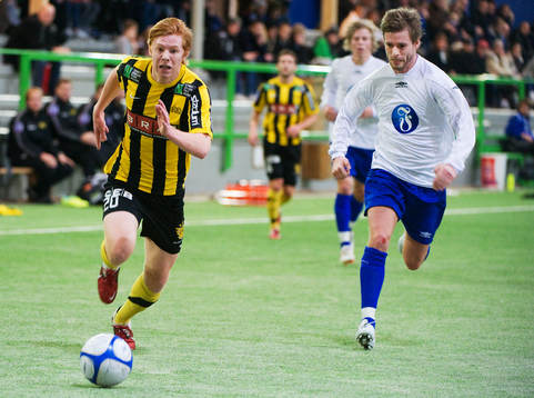 Hampus Andersson, Häcken, Yngve Martinsen, Sörlandslaget