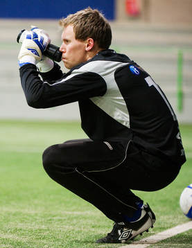 Terje Reinertsen, målvakt